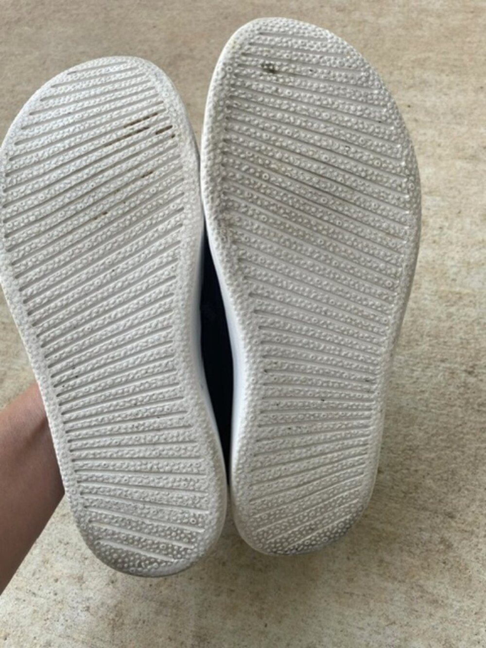 Allbirds Tree Skippers Women’s Casual Sneakers Black With White Soles Size 7 - Picture 4 of 5